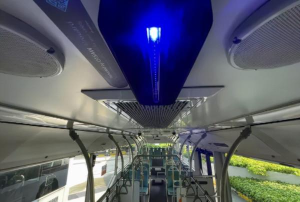 新加坡研發出新型空氣清淨機，可有效殺死空氣中新冠病毒