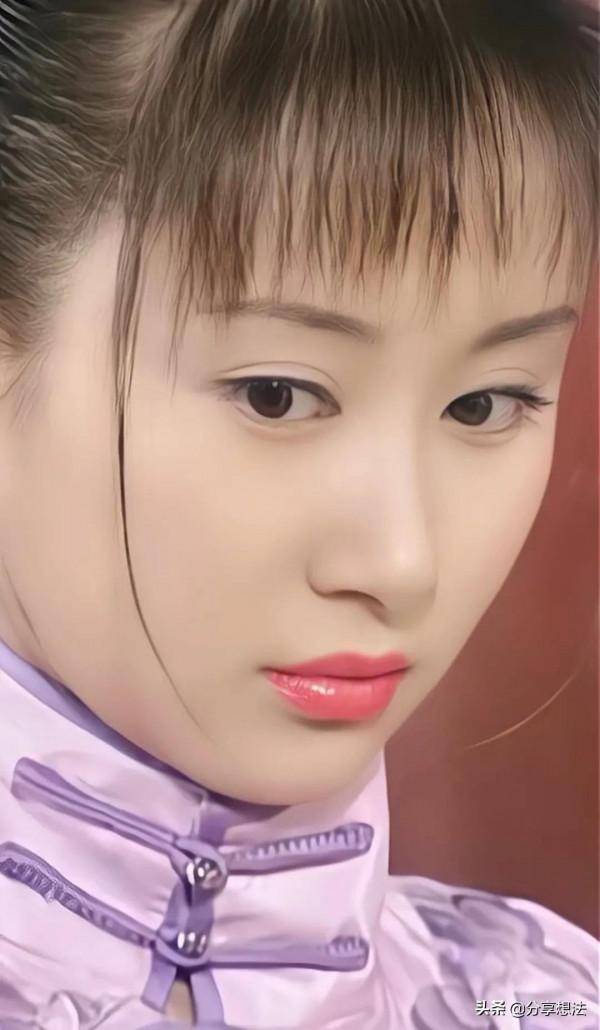 年輕時候的舒暢原來這麼漂亮