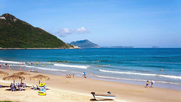 不用去國外，我國國內也有最美的海灘