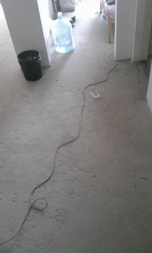 同事沒錢裝修直接住進毛坯房，一住就是5年，女朋友都找不到