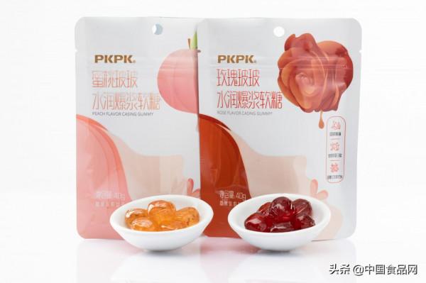 瞄準“她“需求,PKPK玻尿痠軟糖能否撬動“新零食”市場? 瞄準“她“需求,PKPK玻尿痠軟糖能否撬動“新零食”市場?