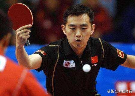 世界乒壇獲得大滿貫的十大球員，中國九人上榜