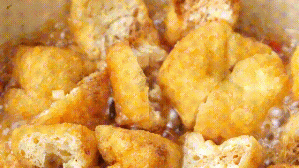 下飯不輸外婆菜!塊塊吸飽湯汁!高蛋白質!3分鐘就搞定 下飯不輸外婆菜!塊塊吸飽湯汁!高蛋白質!3分鐘就搞定