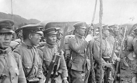 日本投降後，農民打獵發現日軍藏匿的軍火，這批軍火何去何從？