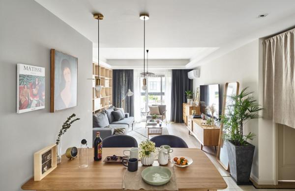 90㎡淺木色日式家,溫馨治癒 90㎡淺木色日式家,溫馨治癒