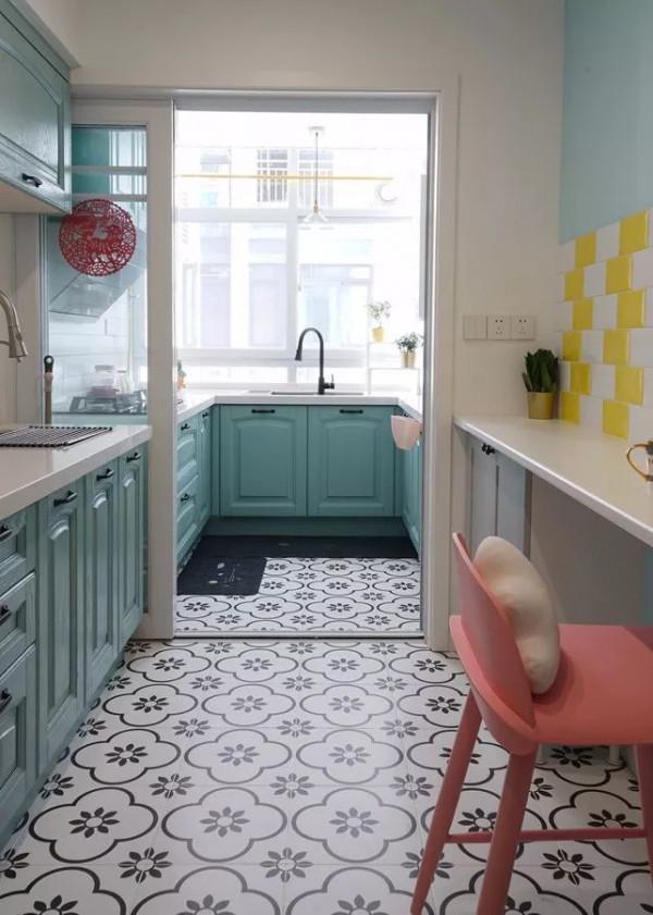 混搭風格搭配少女粉，多元化衝擊打造清新文藝小窩