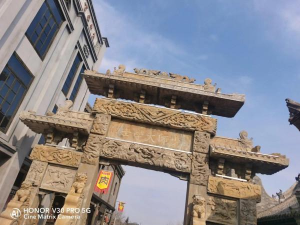 榮耀V30 Pro鏡頭下的明古建築群，厚重而又寂寥