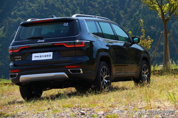 新車｜實力均衡，質感舒適！試駕新款Jeep大指揮官