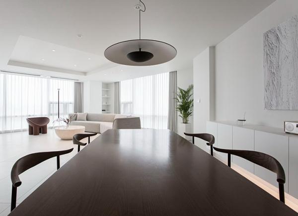 小姐姐曬出自己的180㎡大平層，因“簡裝”的7個設計在小區火了