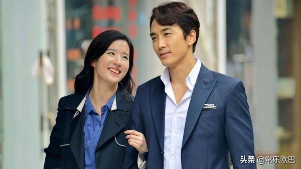 劉亦菲和宋承憲，當年到底談沒談？