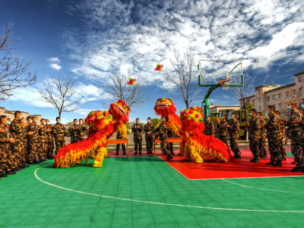 山西武警：特色文化為軍營注入活力