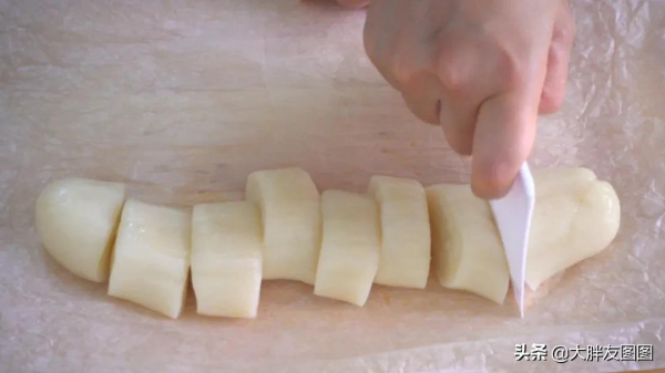 不用買了，酸奶麻薯自己做的方法，一咬就爆漿