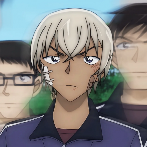 名偵探柯南 頭像桌布 | 都是帥哥