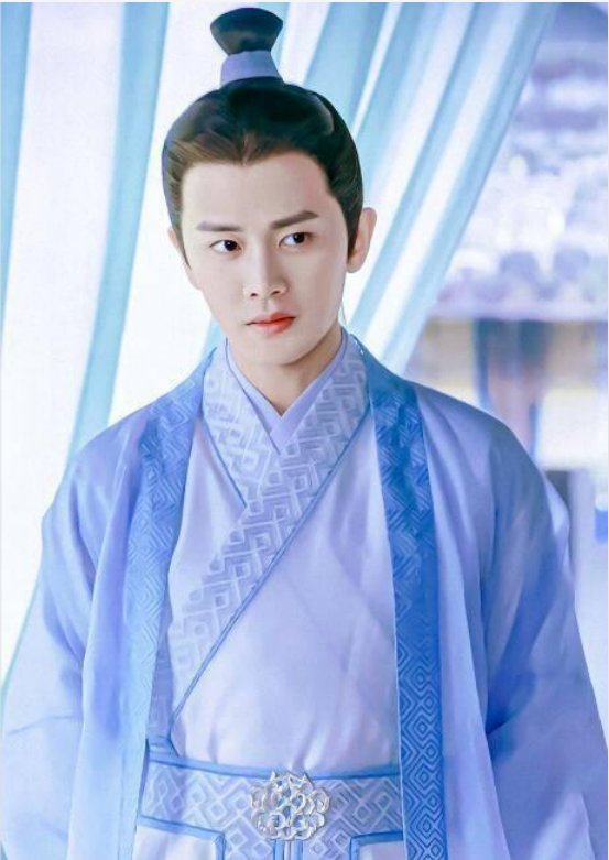 沒有貴氣別挑戰藍色，這6位藍衣古裝美男俊秀清雅，個個撩撥人心