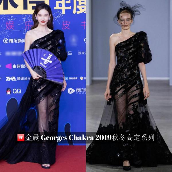 完美買家秀！金晨2021年禮服大盤點，30+造型一次看夠