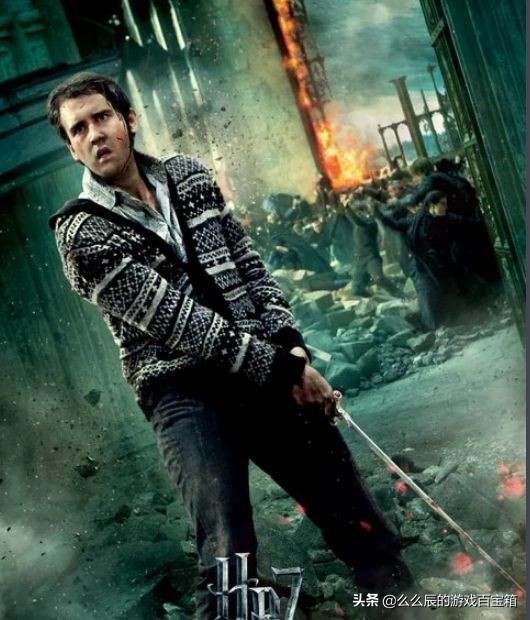 《哈利波特：魔法覺醒》：原著居然是雙主角，納威隆巴頓也很強