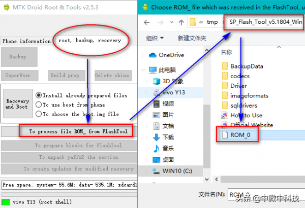 Read Back備份手機系統，原廠韌體製作