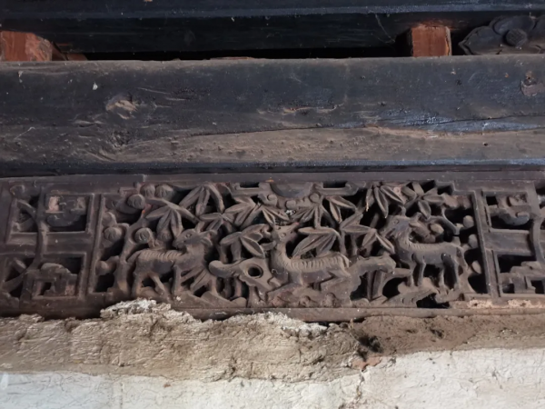 「永勝名勝古蹟」之文鳳河邊村李家宅院