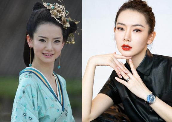 《美人心計》播出10年，9位美人差距很明顯，戲外整容卻毀容了