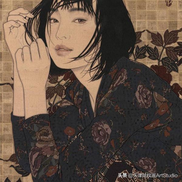 低調內斂的高階灰配色 舒適淡雅柔和 唯美的藝術畫作真好看