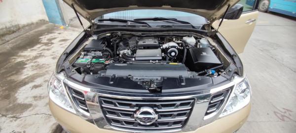 日產途樂4.0安裝丹麥ROTREX機械增壓,效能提高很多 日產途樂4.0安裝丹麥ROTREX機械增壓,效能提高很多