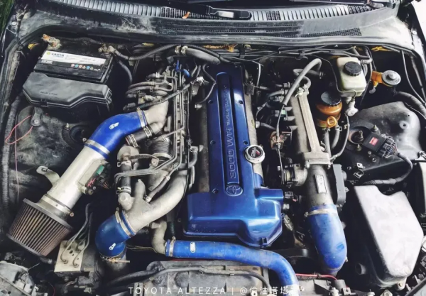 爛漫靈魂歸屬—雷克薩斯is200