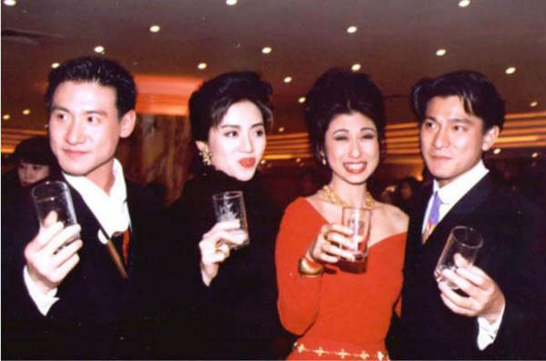 忠貞不渝的張學友，和他人盡皆知的紅顏知己