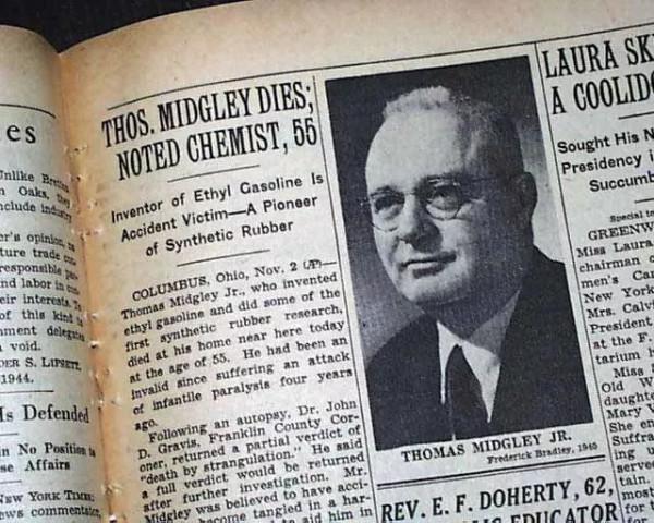 兩項發明讓他成化工“大佬”：一個差點坑了全人類，一個坑慘地球