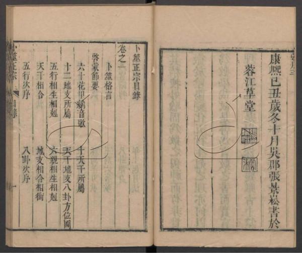 清朝光緒年間的占卜名家王洪緒所著《卜筮正宗》 清朝光緒年間的占卜名家王洪緒所著《卜筮正宗》