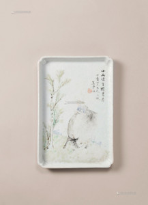 那些賣出百萬的淺絳彩瓷，你見過嗎