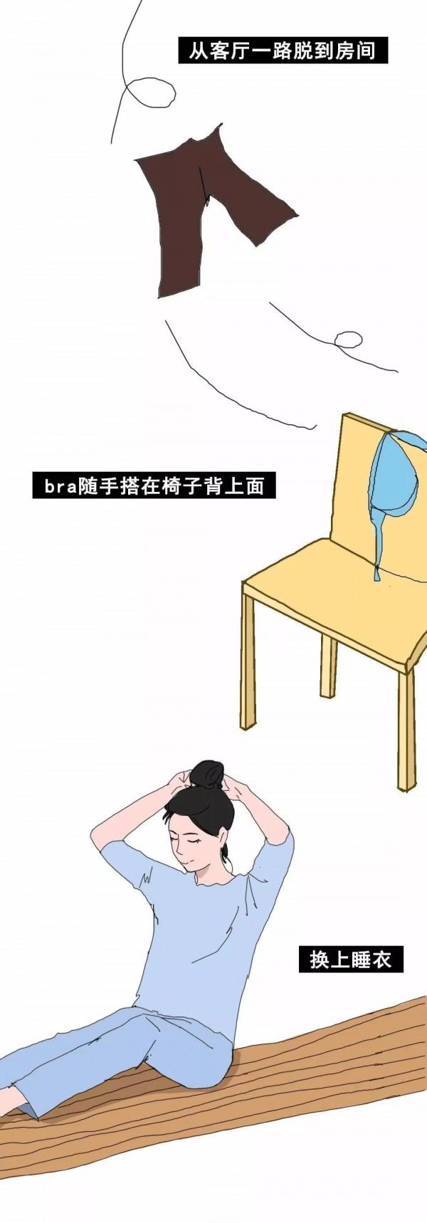 漫畫-一個人到底有多爽