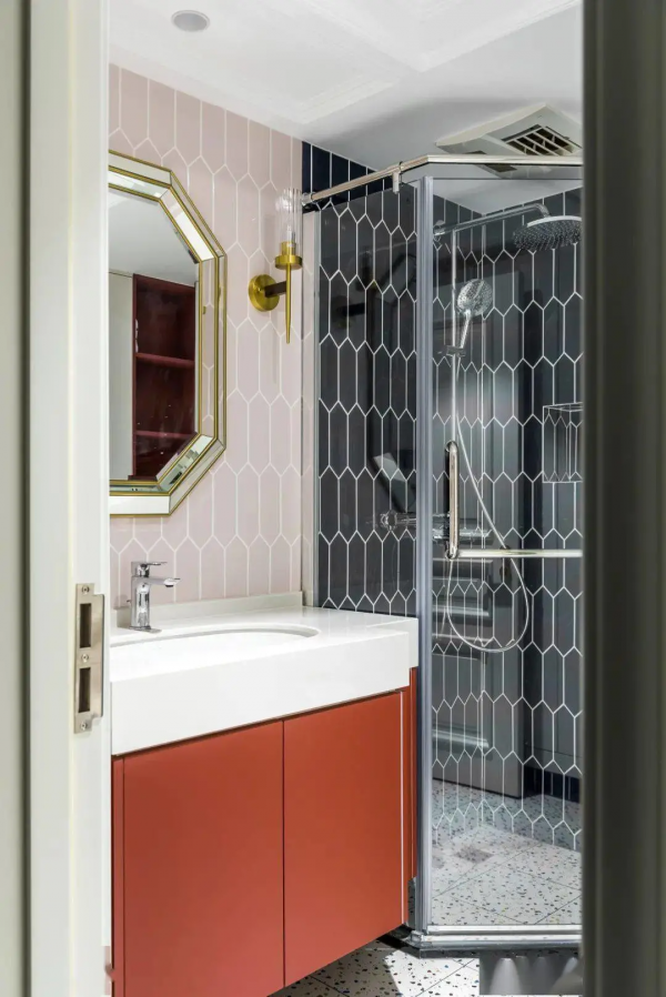 190㎡舒適大三居,開放式廚房+網紅水磨石,處處都透露者小心機 190㎡舒適大三居,開放式廚房+網紅水磨石,處處都透露者小心機