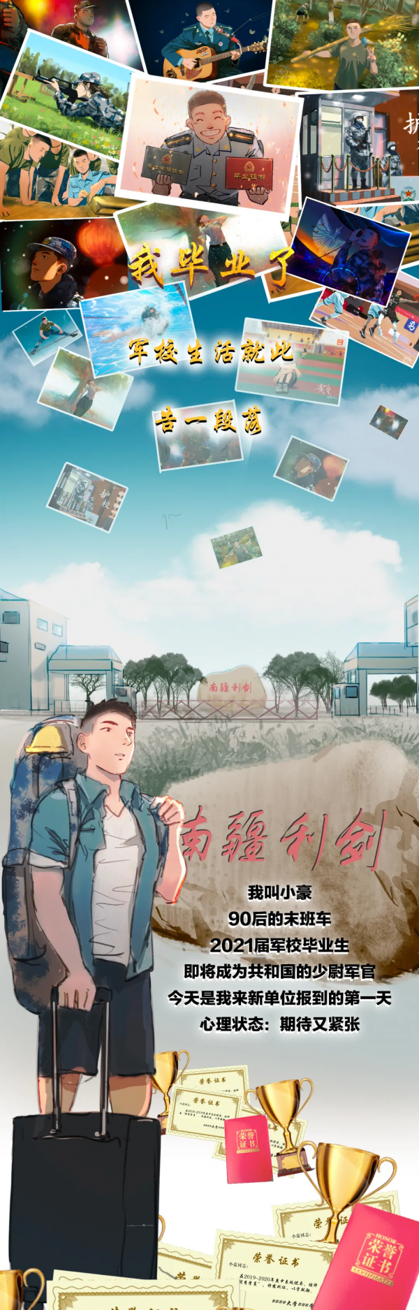 你好，我的少尉生活①