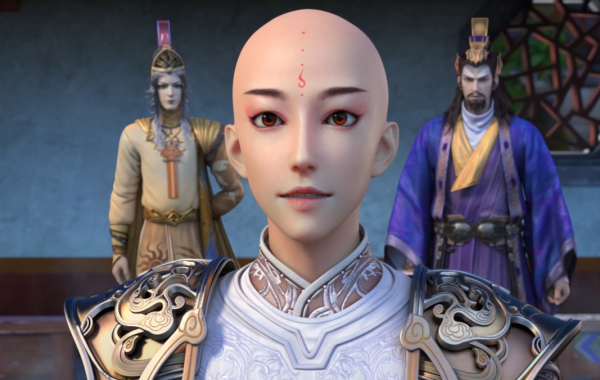 少年歌行：雷無桀想起姐姐，無心終於出現了，依舊是個光頭