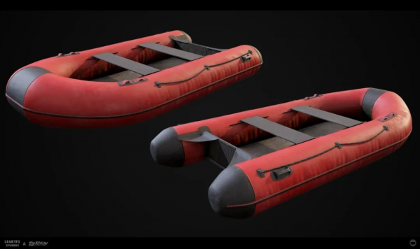 任職《終極戰士》的資深CG前輩結合Blender與UE5打造精緻場景 任職《終極戰士》的資深CG前輩結合Blender與UE5打造精緻場景