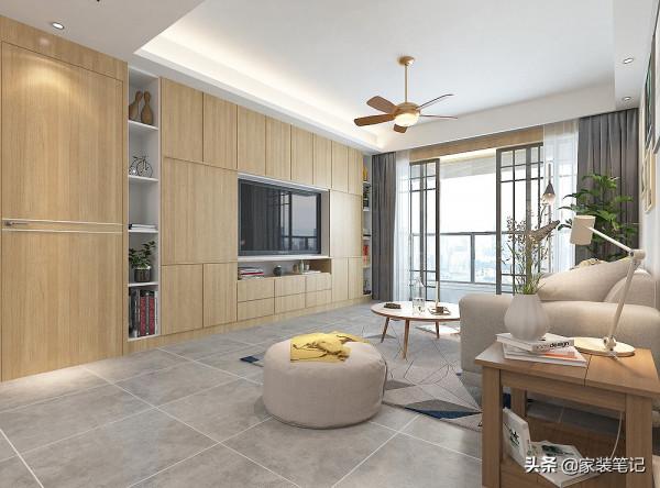 日式風格裝修真的太溫馨了，全屋原木色系，看上去幹淨整潔，喜歡