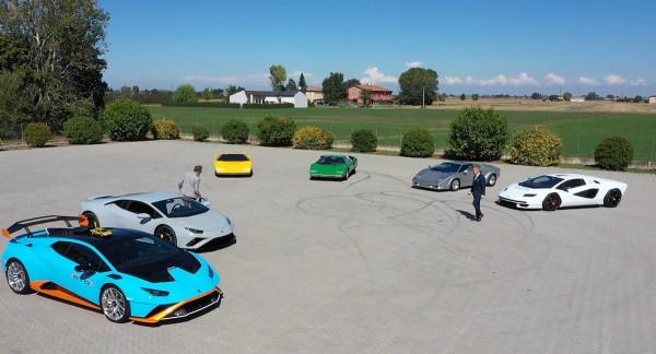 蘭博基尼汽車公司參加第18屆汽車風格設計大賽