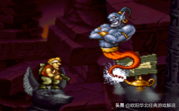 《合金彈頭2》的故事你知道嗎？叛軍難度才是正派？