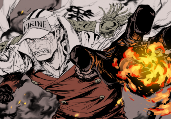 海賊王中的冷知識，赤犬從人物設定開始，就與ASL三兄弟有著關聯