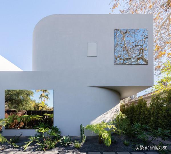 Radius House，威尼斯，洛杉磯，加利福尼亞，美國