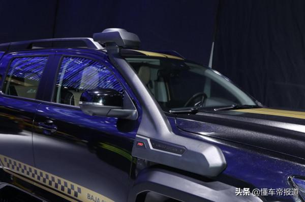 新車 | 官方指導價27萬-29萬元，長城炮龍彈特別版正式釋出