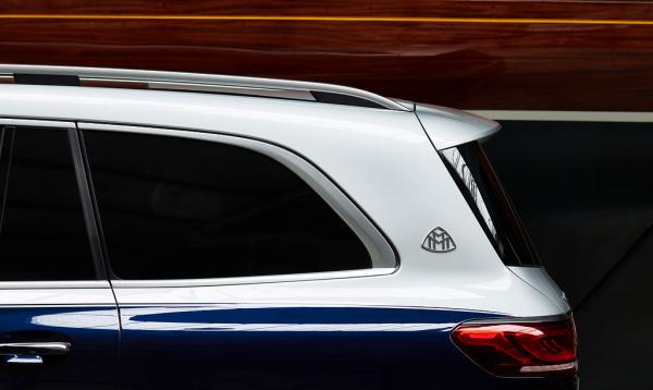 21款賓士GLS450改裝邁巴赫外觀價效比攻略，滿滿的乾貨！