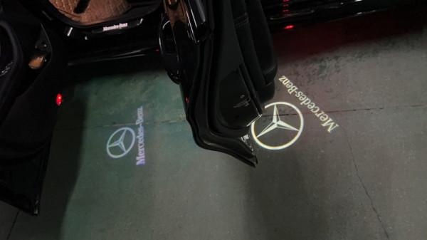 提車直奔改裝店 新款賓士E級改裝案例