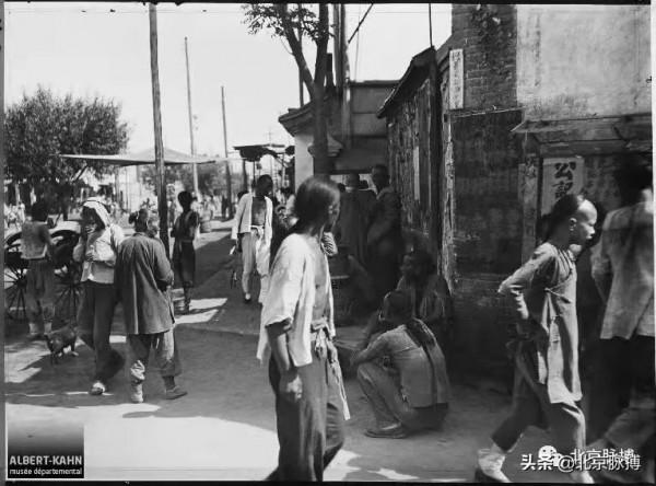 畫說丨500張老照片帶您穿越，從晚清到新中國的北京人文風景