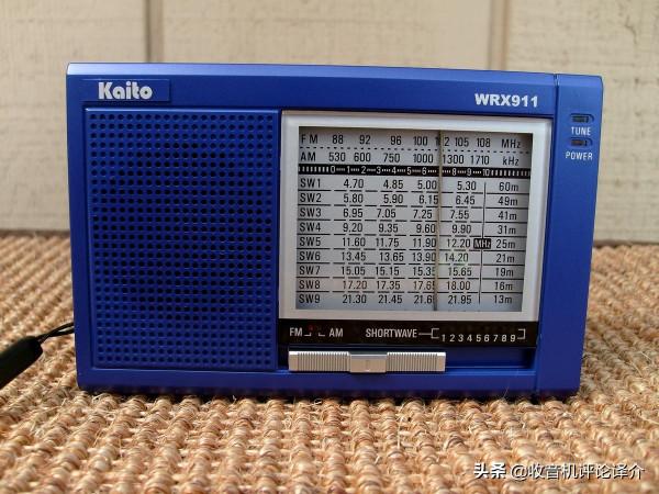 2節5號電池能聽400小時，耗電量極低，WRX911收音機評測