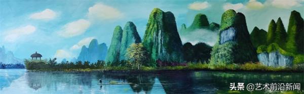 周緒和（清石）：淺談風景油畫