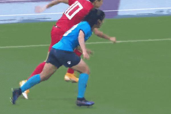 江蘇女足讓聯合隊很難堪