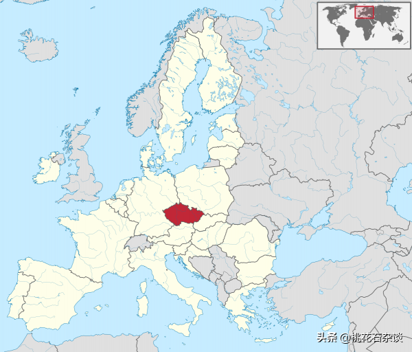 為俄羅斯創造文字，國王君臨歐洲，斯拉夫民族捷克為何與眾不同？