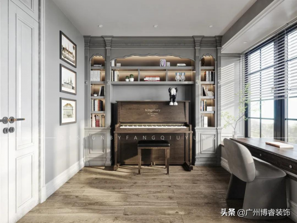 簾簾木木朝朝 |240㎡頂層複式,詮釋美式浪漫 簾簾木木朝朝 |240㎡頂層複式,詮釋美式浪漫