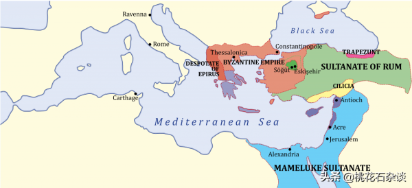 東羅馬帝國為何曾兩次滅國？十字軍和奧斯曼，究竟誰該負責？